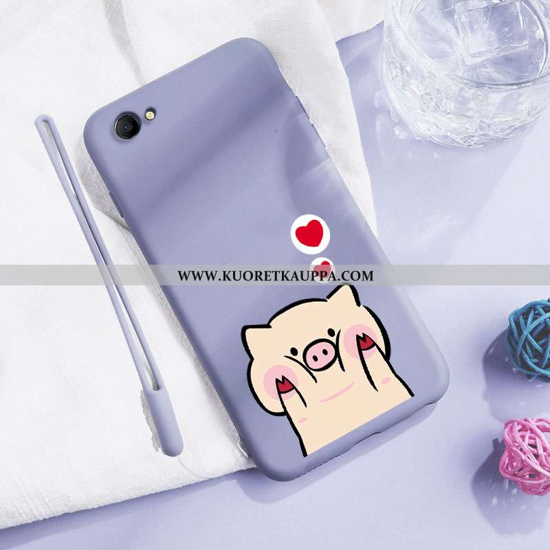 Kuori Oppo A3, Kuoret Oppo A3, Kotelo Oppo A3 Suojaus Tila Suuntaus Silikoni Murtumaton Sininen