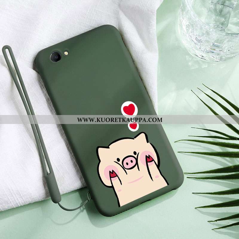 Kuori Oppo A3, Kuoret Oppo A3, Kotelo Oppo A3 Suojaus Tila Suuntaus Silikoni Murtumaton Sininen