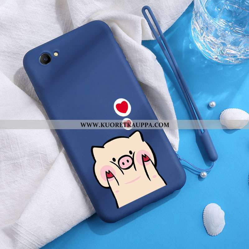 Kuori Oppo A3, Kuoret Oppo A3, Kotelo Oppo A3 Suojaus Tila Suuntaus Silikoni Murtumaton Sininen