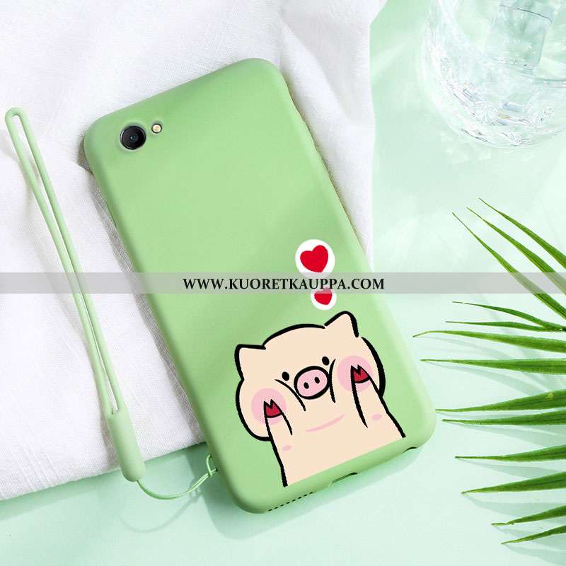 Kuori Oppo A3, Kuoret Oppo A3, Kotelo Oppo A3 Suojaus Tila Suuntaus Silikoni Murtumaton Sininen