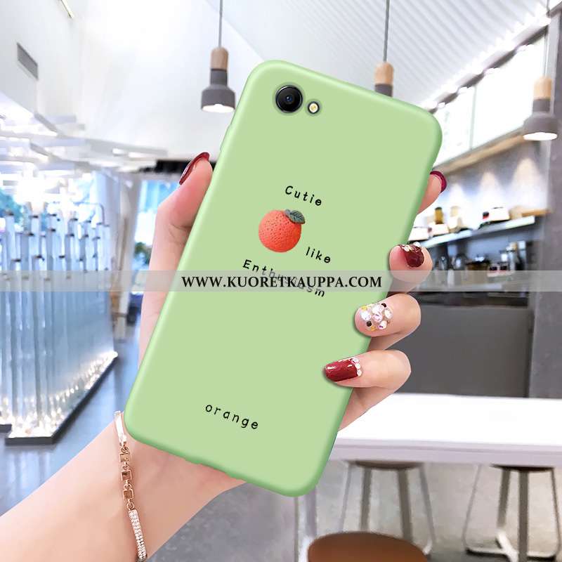 Kuori Oppo A3, Kuoret Oppo A3, Kotelo Oppo A3 Valo Silikonikuori All Inclusive Net Red Uusi Vihreä