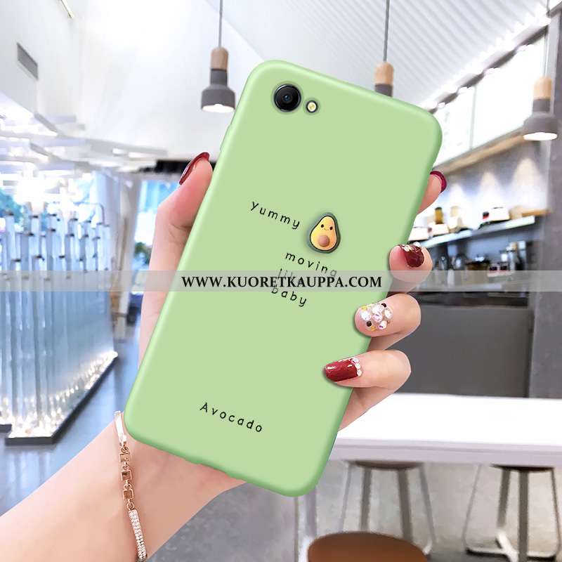 Kuori Oppo A3, Kuoret Oppo A3, Kotelo Oppo A3 Valo Silikonikuori All Inclusive Net Red Uusi Vihreä