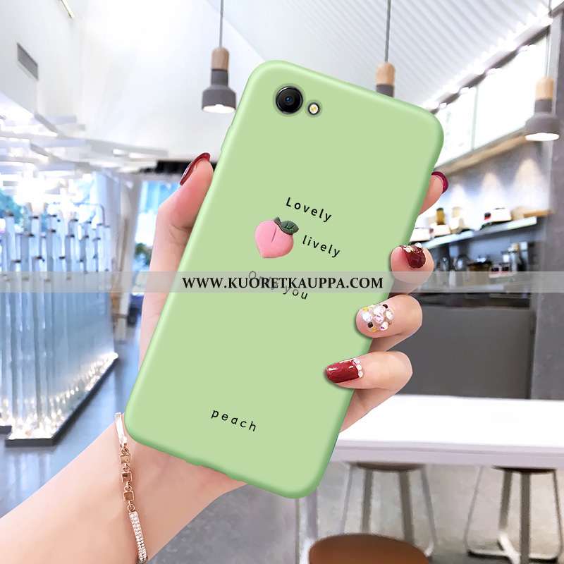 Kuori Oppo A3, Kuoret Oppo A3, Kotelo Oppo A3 Valo Silikonikuori All Inclusive Net Red Uusi Vihreä