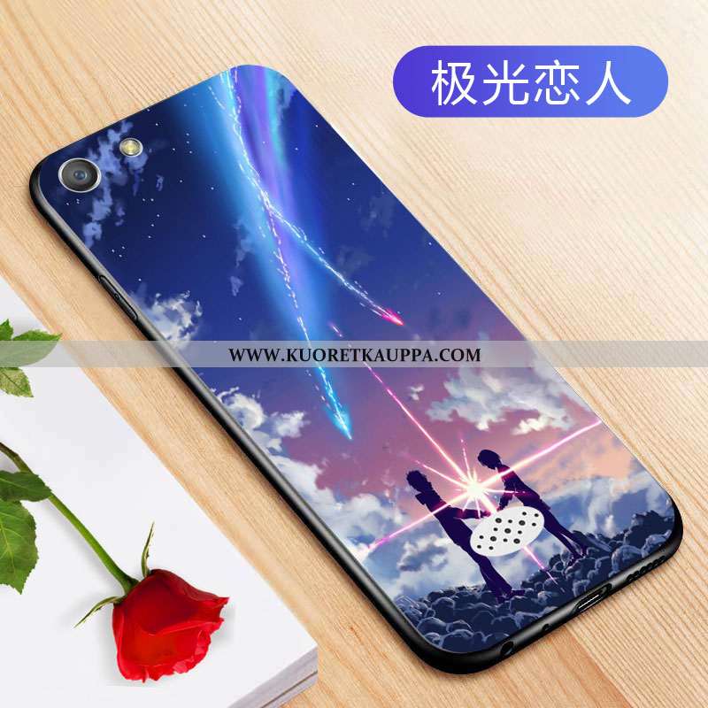 Kuori Oppo A31, Kuoret Oppo A31, Kotelo Oppo A31 Luova Suuntaus All Inclusive Pehmeä Neste Murtumato