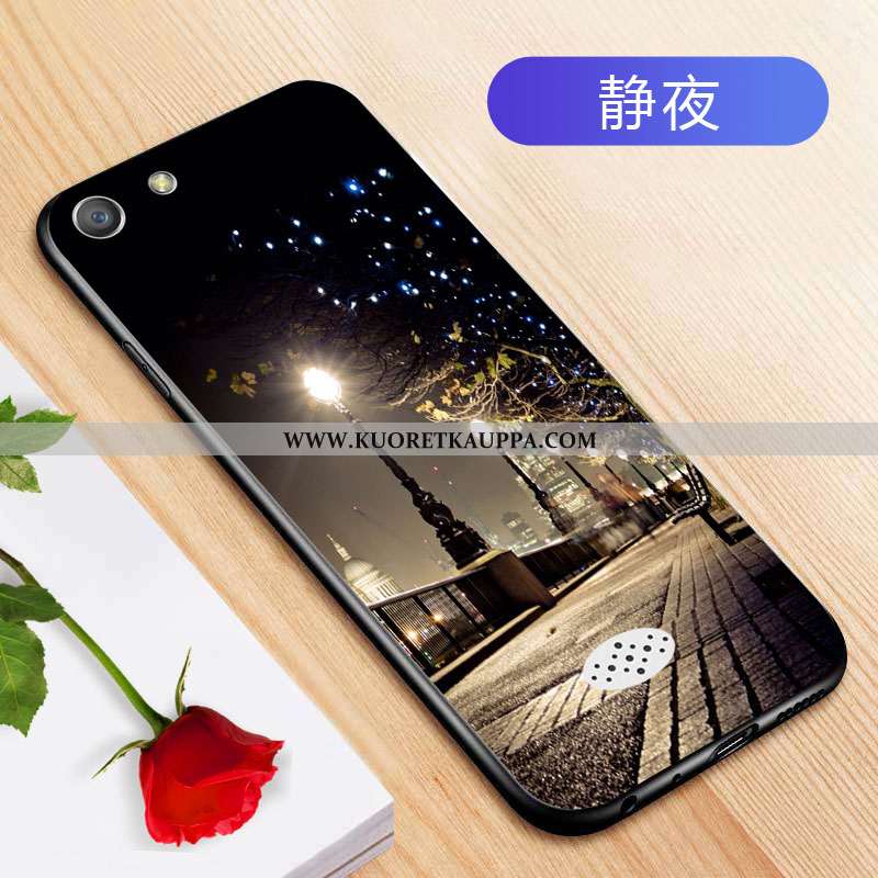 Kuori Oppo A31, Kuoret Oppo A31, Kotelo Oppo A31 Luova Suuntaus All Inclusive Pehmeä Neste Murtumato