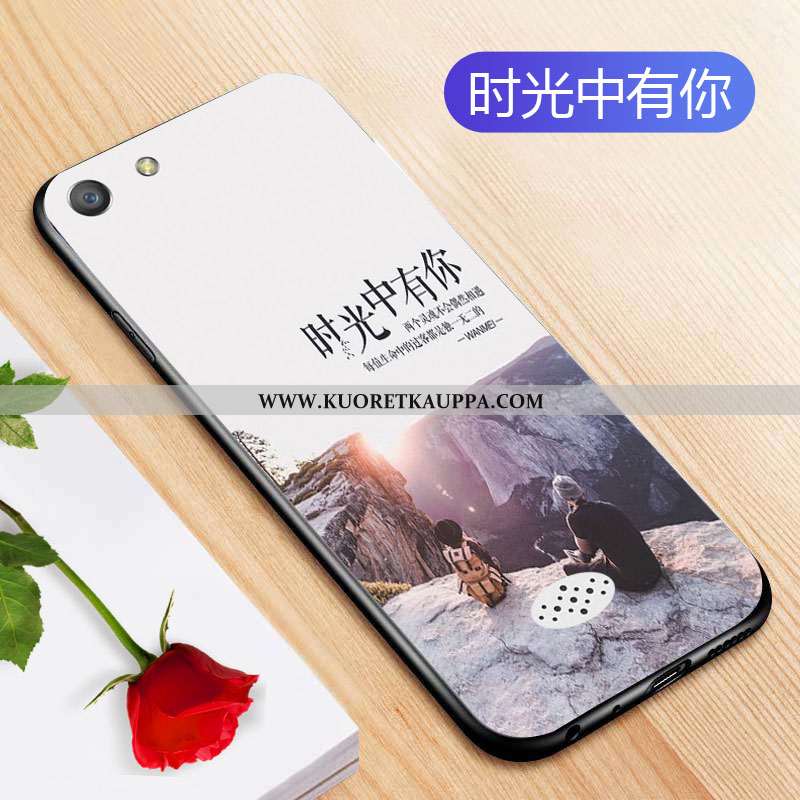 Kuori Oppo A31, Kuoret Oppo A31, Kotelo Oppo A31 Luova Suuntaus All Inclusive Pehmeä Neste Murtumato