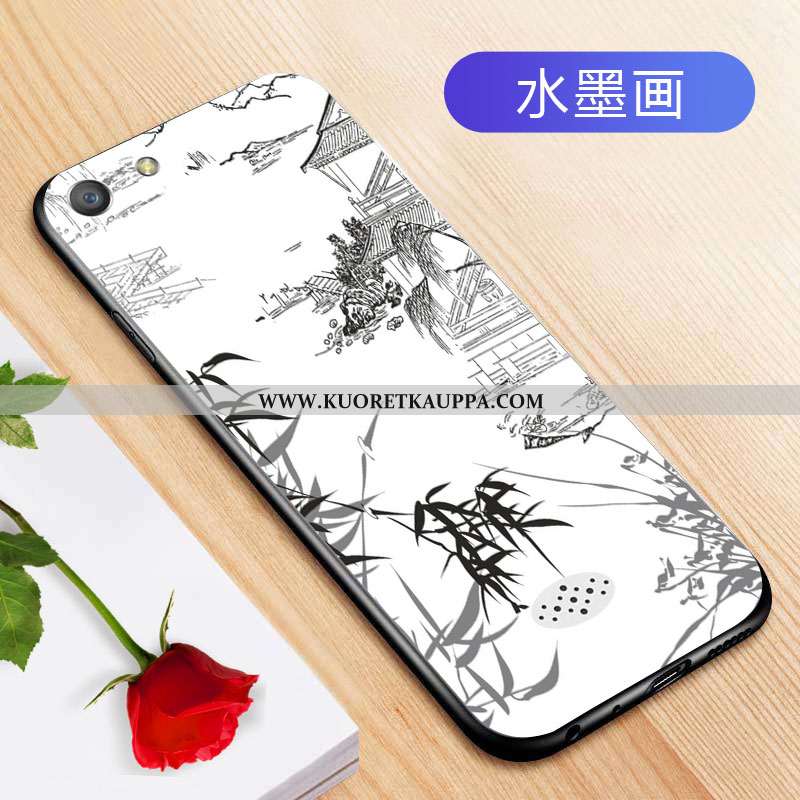 Kuori Oppo A31, Kuoret Oppo A31, Kotelo Oppo A31 Luova Suuntaus All Inclusive Pehmeä Neste Murtumato