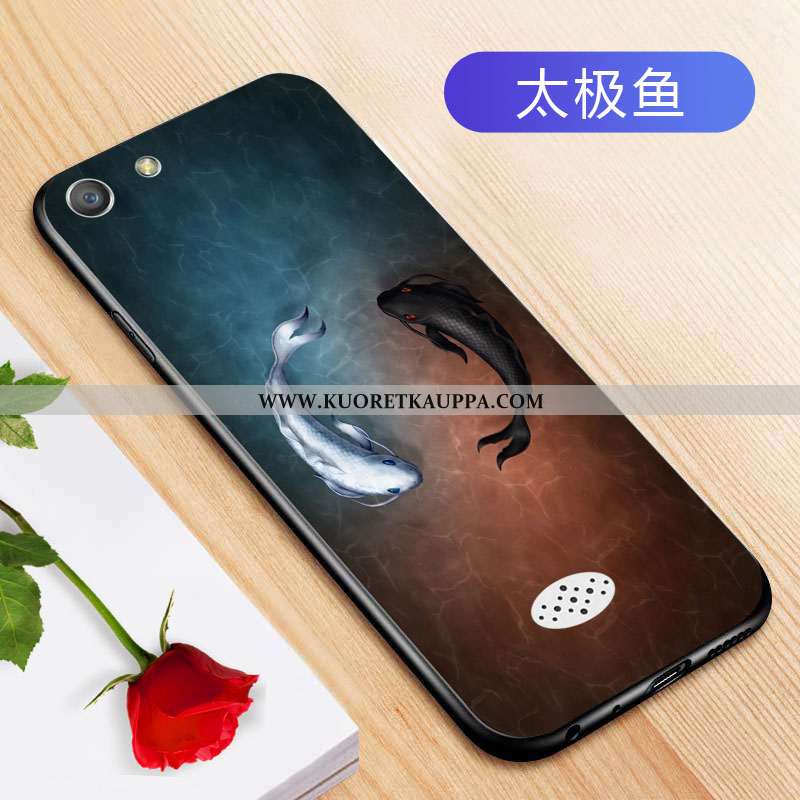 Kuori Oppo A31, Kuoret Oppo A31, Kotelo Oppo A31 Luova Suuntaus All Inclusive Pehmeä Neste Murtumato