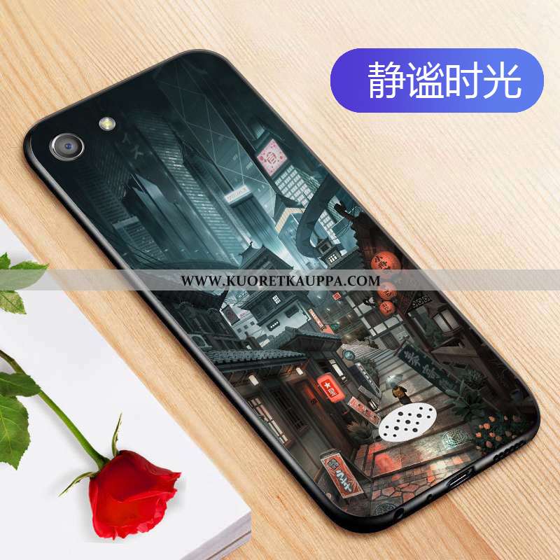 Kuori Oppo A31, Kuoret Oppo A31, Kotelo Oppo A31 Luova Suuntaus All Inclusive Pehmeä Neste Murtumato