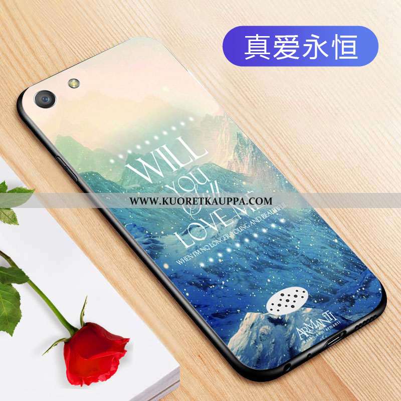 Kuori Oppo A31, Kuoret Oppo A31, Kotelo Oppo A31 Luova Suuntaus All Inclusive Pehmeä Neste Murtumato