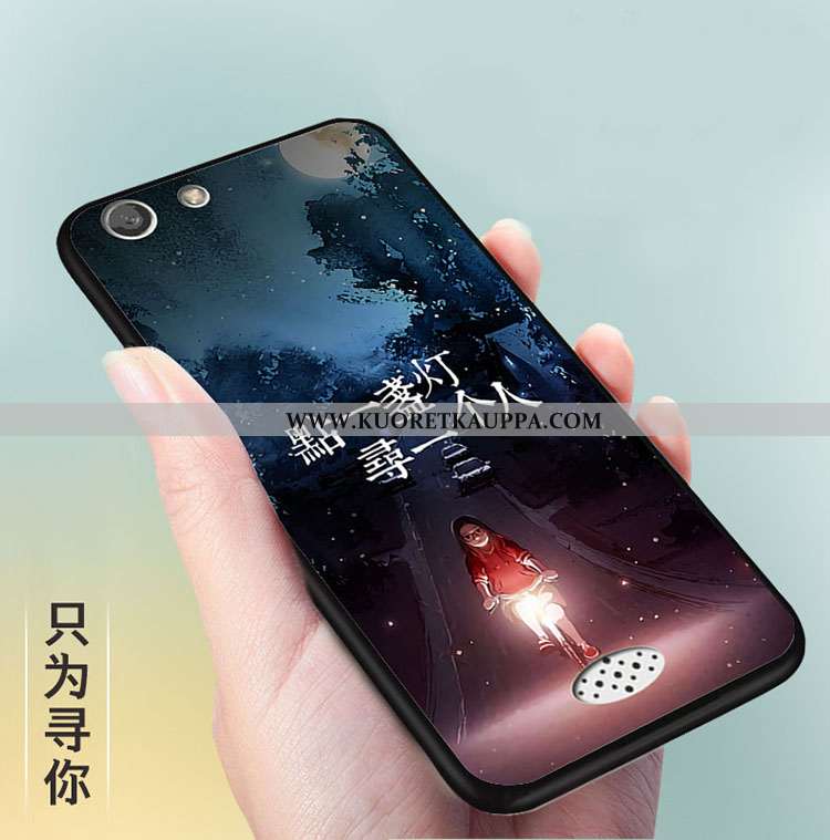 Kuori Oppo A31, Kuoret Oppo A31, Kotelo Oppo A31 Pehmeä Neste Silikoni Uusi Ihana Sininen