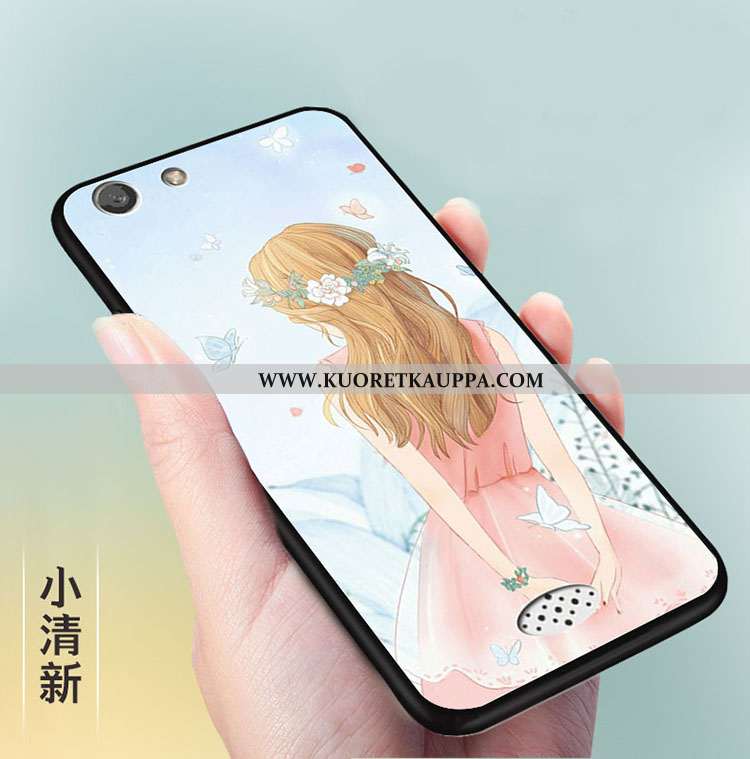 Kuori Oppo A31, Kuoret Oppo A31, Kotelo Oppo A31 Pehmeä Neste Silikoni Uusi Ihana Sininen