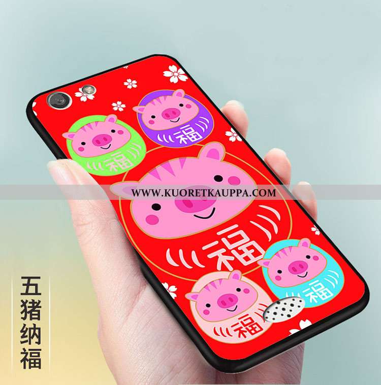 Kuori Oppo A31, Kuoret Oppo A31, Kotelo Oppo A31 Pehmeä Neste Silikoni Uusi Ihana Sininen