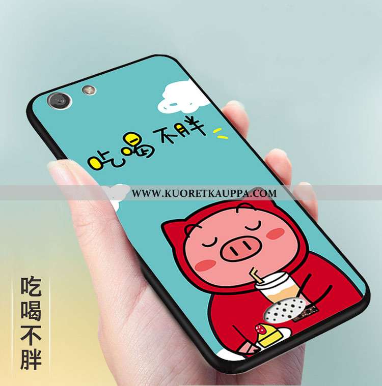 Kuori Oppo A31, Kuoret Oppo A31, Kotelo Oppo A31 Pehmeä Neste Silikoni Uusi Ihana Sininen