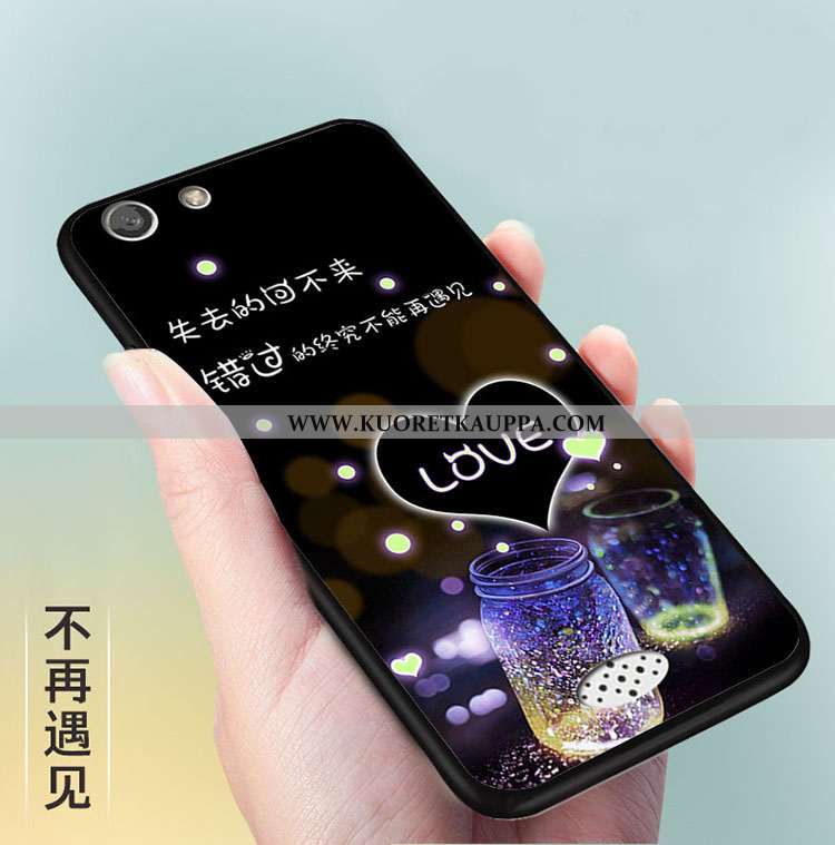 Kuori Oppo A31, Kuoret Oppo A31, Kotelo Oppo A31 Pehmeä Neste Silikoni Uusi Ihana Sininen