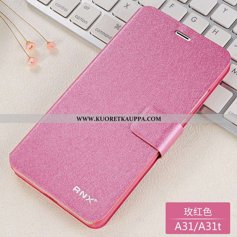 Kuori Oppo A31, Kuoret Oppo A31, Kotelo Oppo A31 Pehmeä Neste Suojaus Sininen All Inclusive Puhelime