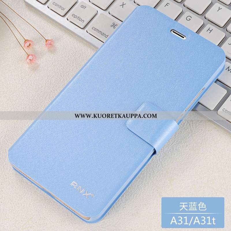 Kuori Oppo A31, Kuoret Oppo A31, Kotelo Oppo A31 Pehmeä Neste Suojaus Sininen All Inclusive Puhelime