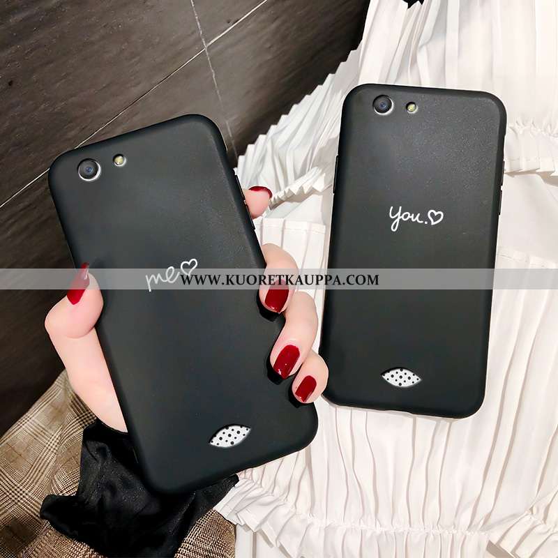 Kuori Oppo A31, Kuoret Oppo A31, Kotelo Oppo A31 Persoonallisuus Luova Suuntaus Suojaus Mustat