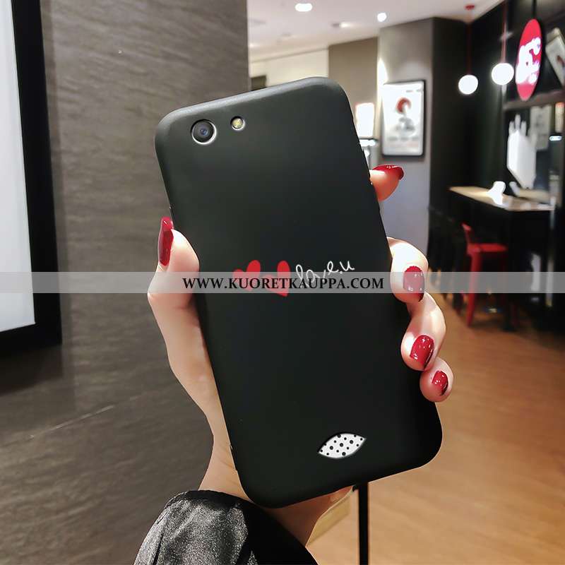 Kuori Oppo A31, Kuoret Oppo A31, Kotelo Oppo A31 Persoonallisuus Luova Suuntaus Suojaus Mustat