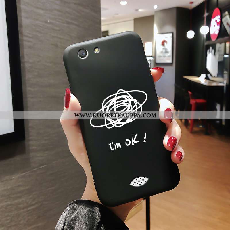 Kuori Oppo A31, Kuoret Oppo A31, Kotelo Oppo A31 Persoonallisuus Luova Suuntaus Suojaus Mustat