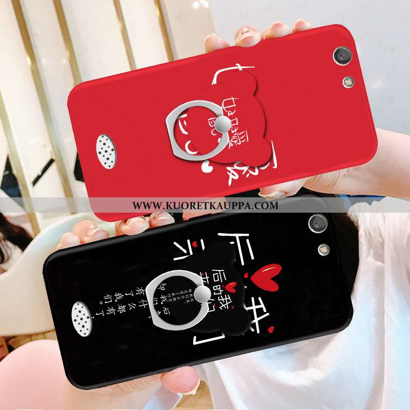 Kuori Oppo A31, Kuoret Oppo A31, Kotelo Oppo A31 Persoonallisuus Silikoni Musta Tuki Mustat