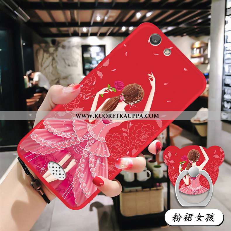 Kuori Oppo A31, Kuoret Oppo A31, Kotelo Oppo A31 Persoonallisuus Silikoni Musta Tuki Mustat