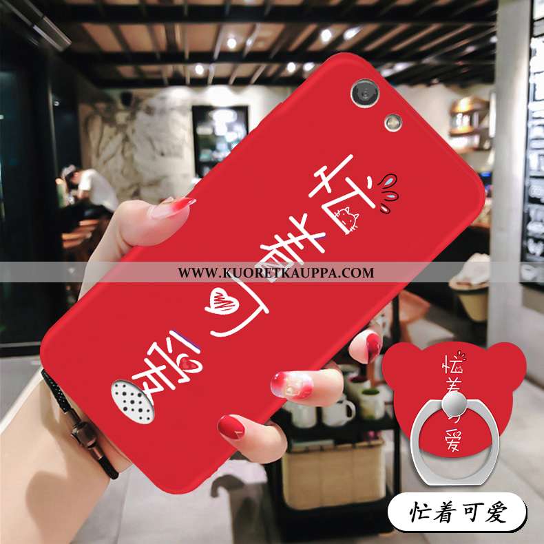 Kuori Oppo A31, Kuoret Oppo A31, Kotelo Oppo A31 Persoonallisuus Silikoni Musta Tuki Mustat