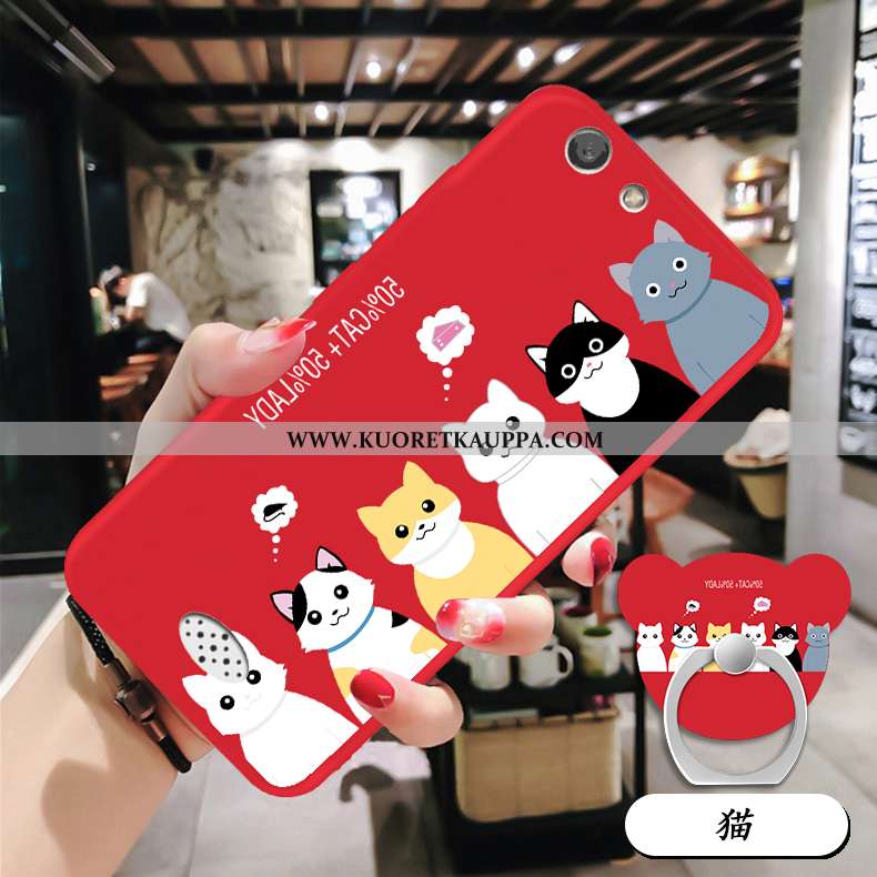 Kuori Oppo A31, Kuoret Oppo A31, Kotelo Oppo A31 Persoonallisuus Silikoni Musta Tuki Mustat