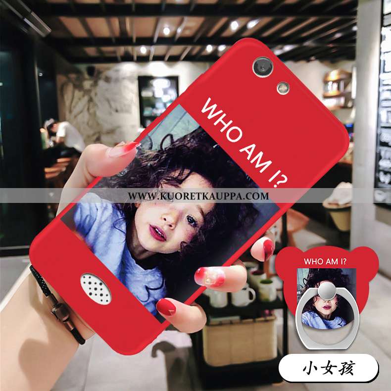 Kuori Oppo A31, Kuoret Oppo A31, Kotelo Oppo A31 Persoonallisuus Silikoni Musta Tuki Mustat