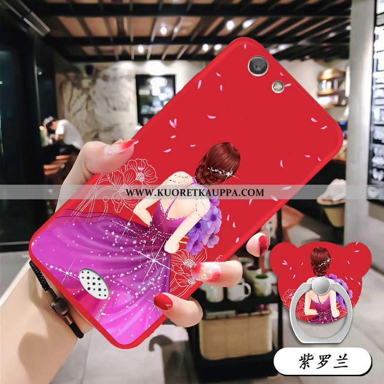 Kuori Oppo A31, Kuoret Oppo A31, Kotelo Oppo A31 Persoonallisuus Silikoni Musta Tuki Mustat