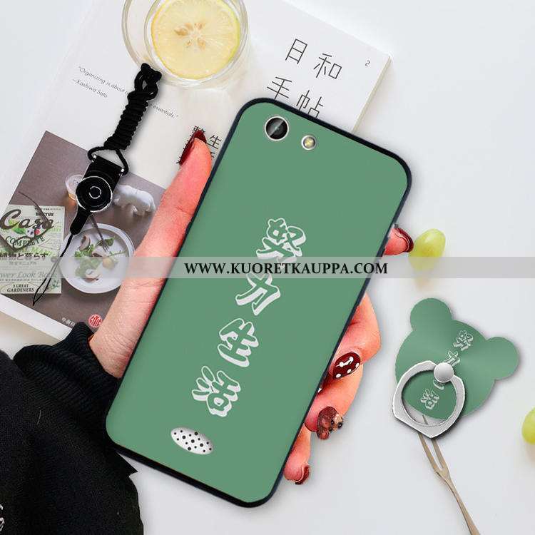 Kuori Oppo A31, Kuoret Oppo A31, Kotelo Oppo A31 Sarjakuva Ihana All Inclusive Silikoni Murtumaton V