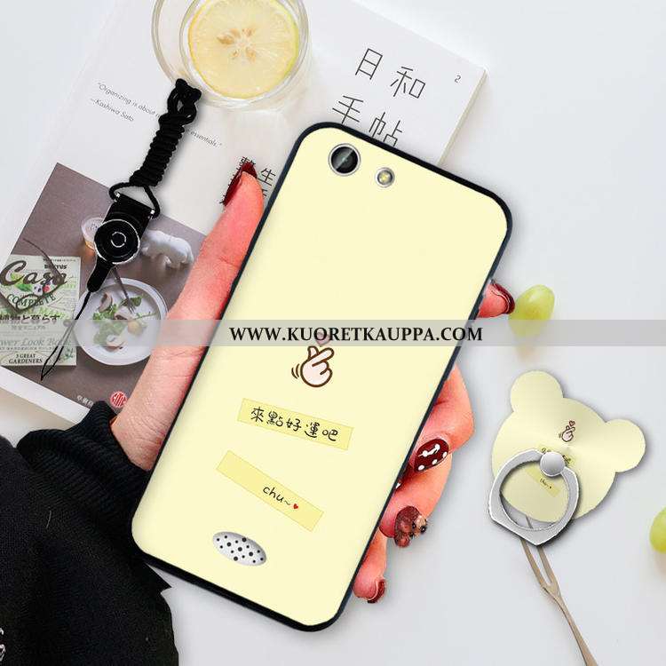 Kuori Oppo A31, Kuoret Oppo A31, Kotelo Oppo A31 Sarjakuva Ihana All Inclusive Silikoni Murtumaton V