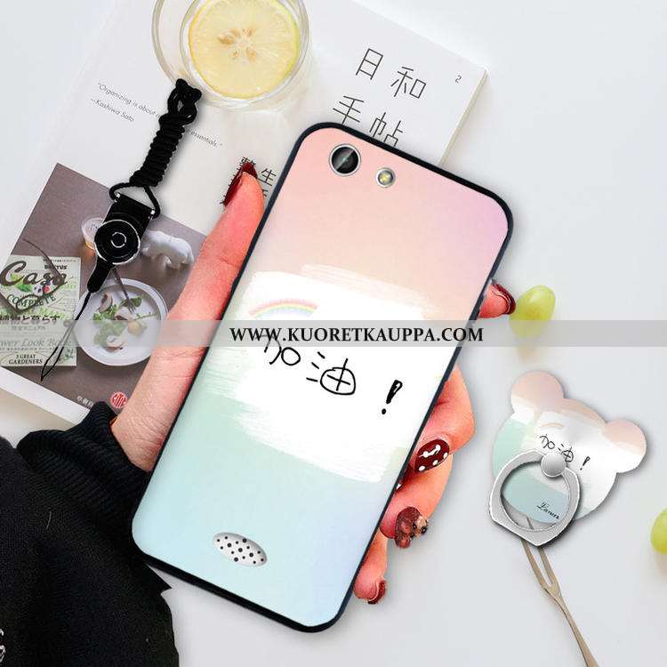 Kuori Oppo A31, Kuoret Oppo A31, Kotelo Oppo A31 Sarjakuva Ihana All Inclusive Silikoni Murtumaton V