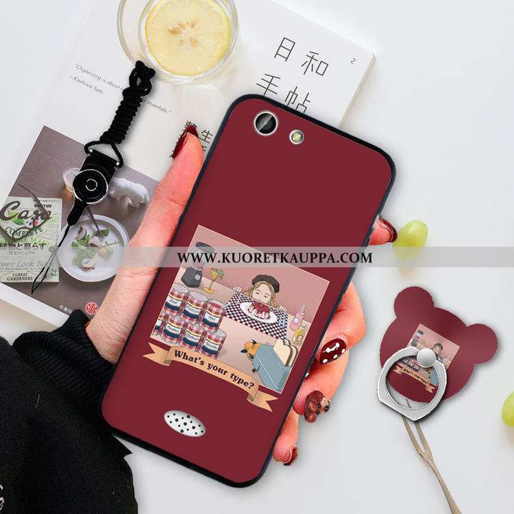 Kuori Oppo A31, Kuoret Oppo A31, Kotelo Oppo A31 Sarjakuva Ihana All Inclusive Silikoni Murtumaton V