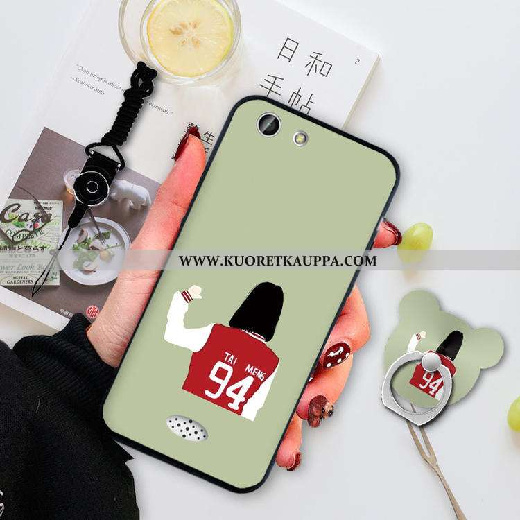 Kuori Oppo A31, Kuoret Oppo A31, Kotelo Oppo A31 Sarjakuva Ihana All Inclusive Silikoni Murtumaton V