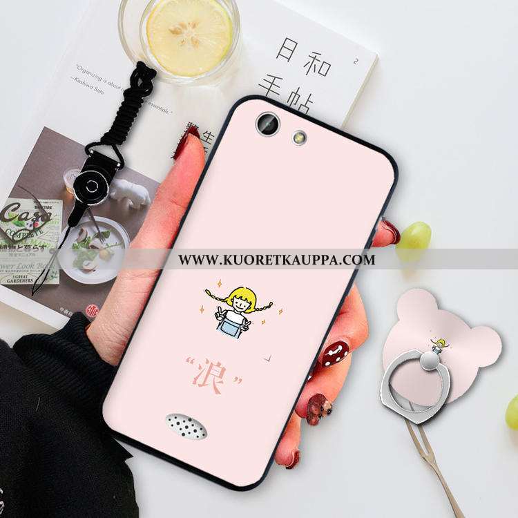 Kuori Oppo A31, Kuoret Oppo A31, Kotelo Oppo A31 Sarjakuva Ihana All Inclusive Silikoni Murtumaton V