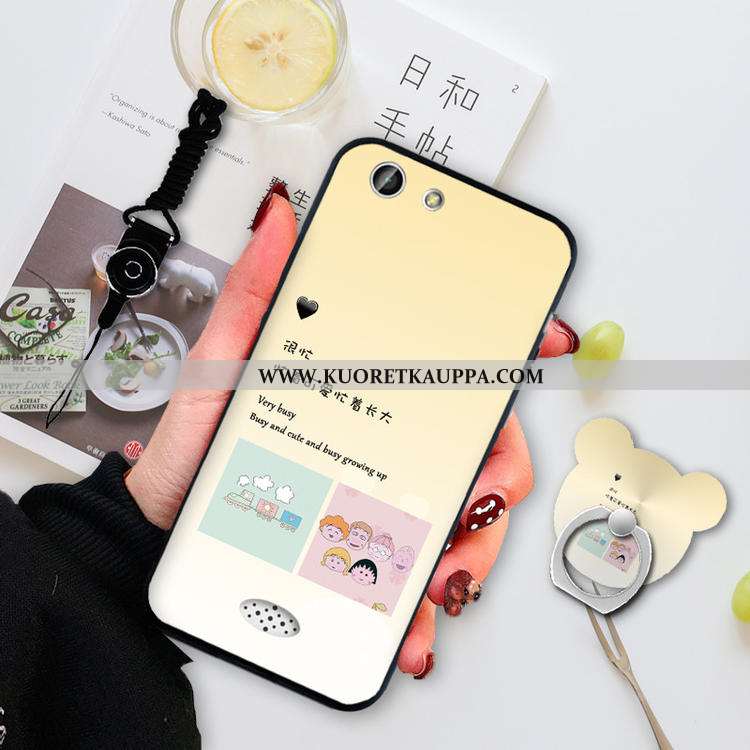 Kuori Oppo A31, Kuoret Oppo A31, Kotelo Oppo A31 Sarjakuva Ihana All Inclusive Silikoni Murtumaton V