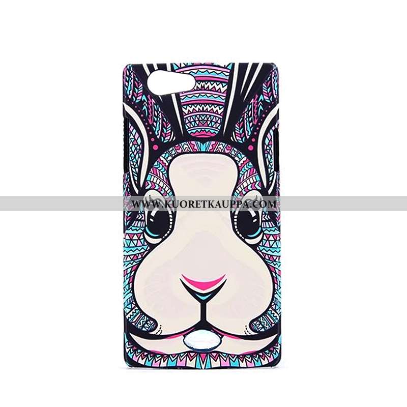 Kuori Oppo A31, Kuoret Oppo A31, Kotelo Oppo A31 Sarjakuva Suojaus Kohokuviointi Pesty Suede Kova Vi