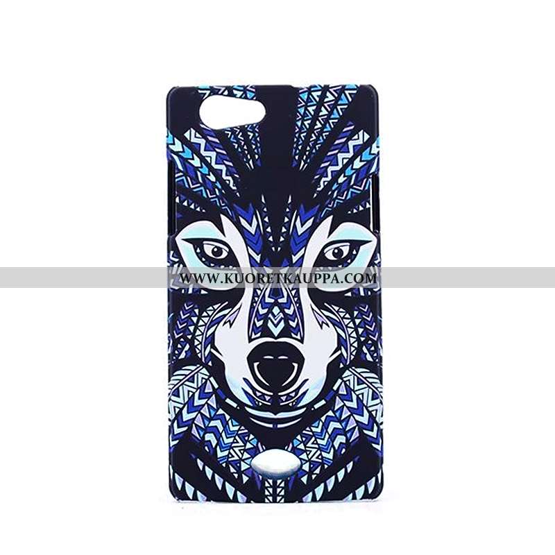 Kuori Oppo A31, Kuoret Oppo A31, Kotelo Oppo A31 Sarjakuva Suojaus Kohokuviointi Pesty Suede Kova Vi