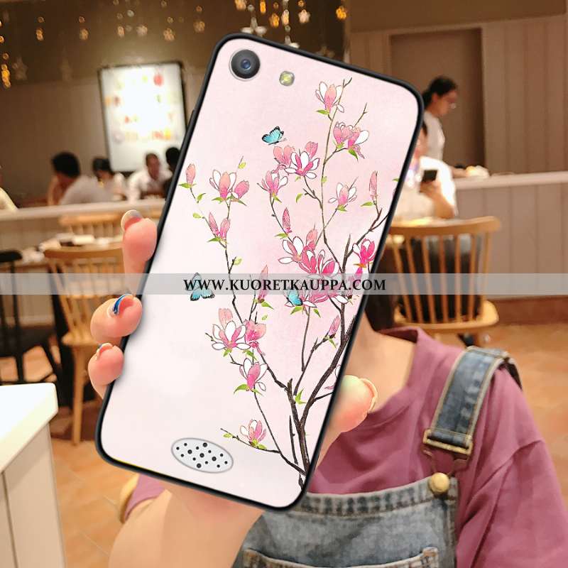 Kuori Oppo A31, Kuoret Oppo A31, Kotelo Oppo A31 Silikoni Suojaus Pehmeä Neste Suuntaus Pinkki