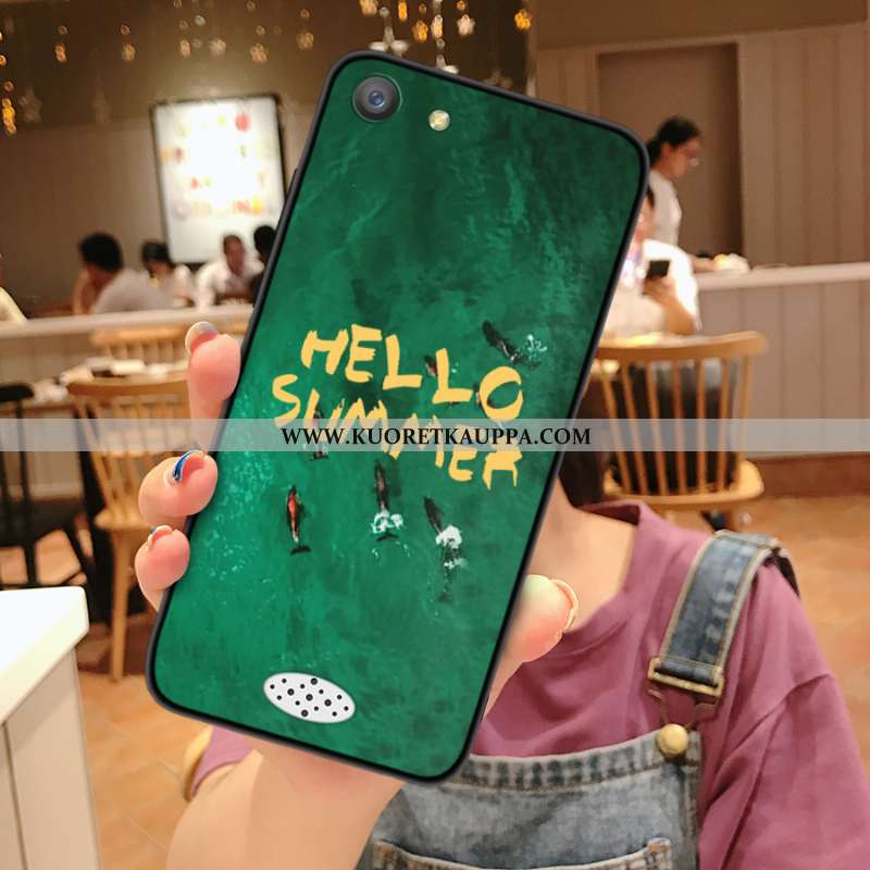 Kuori Oppo A31, Kuoret Oppo A31, Kotelo Oppo A31 Silikoni Suojaus Pehmeä Neste Suuntaus Pinkki