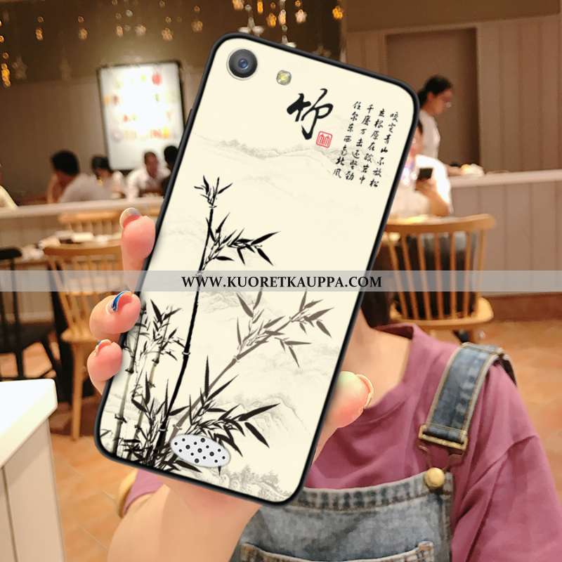 Kuori Oppo A31, Kuoret Oppo A31, Kotelo Oppo A31 Silikoni Suojaus Pehmeä Neste Suuntaus Pinkki