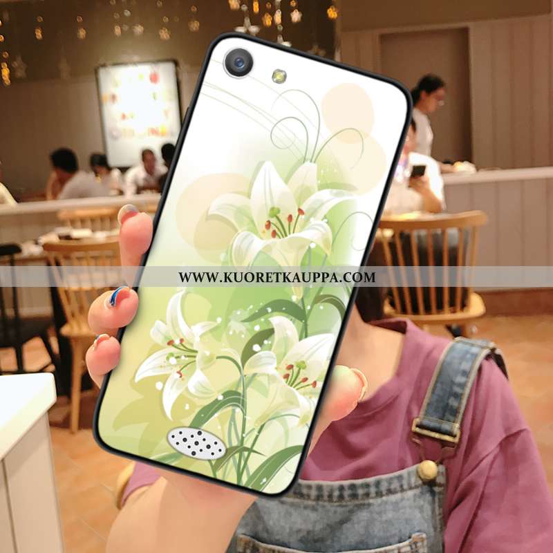 Kuori Oppo A31, Kuoret Oppo A31, Kotelo Oppo A31 Silikoni Suojaus Pehmeä Neste Suuntaus Pinkki