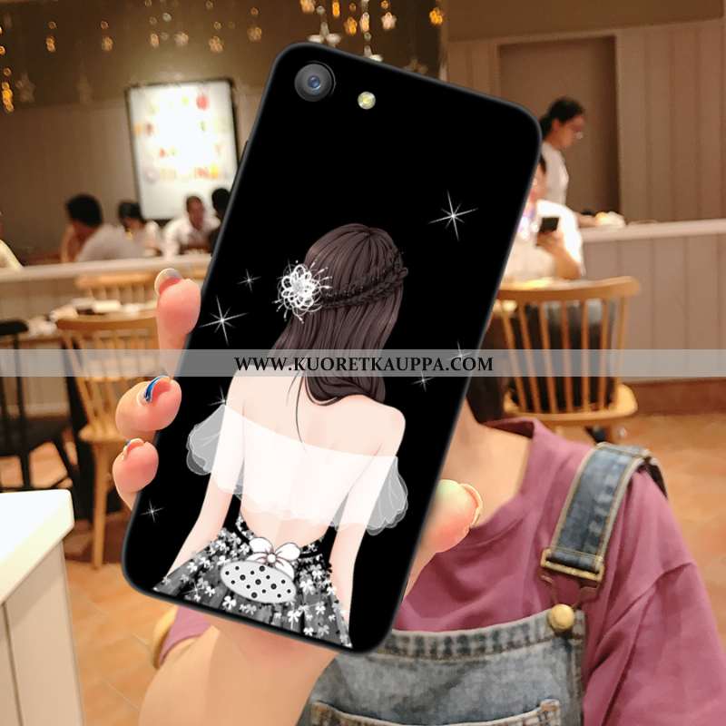 Kuori Oppo A31, Kuoret Oppo A31, Kotelo Oppo A31 Silikoni Suojaus Pehmeä Neste Suuntaus Pinkki