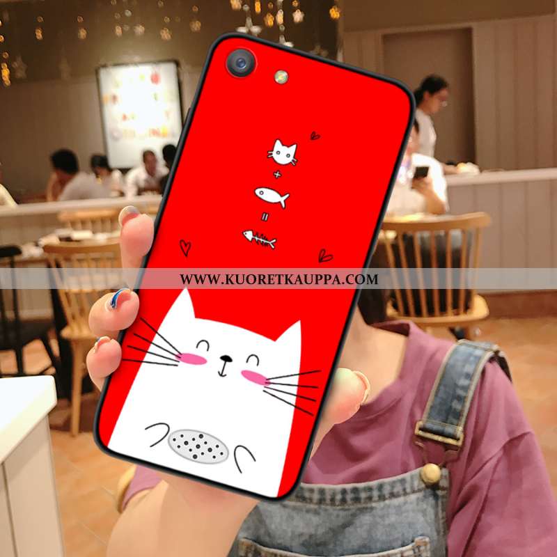 Kuori Oppo A31, Kuoret Oppo A31, Kotelo Oppo A31 Silikoni Suojaus Pehmeä Neste Suuntaus Pinkki