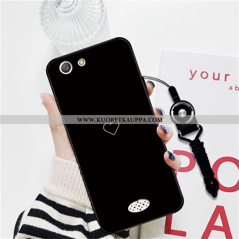 Kuori Oppo A31, Kuoret Oppo A31, Kotelo Oppo A31 Suojaus Ripustettavat Koristeet Sarjakuva Puhelimen