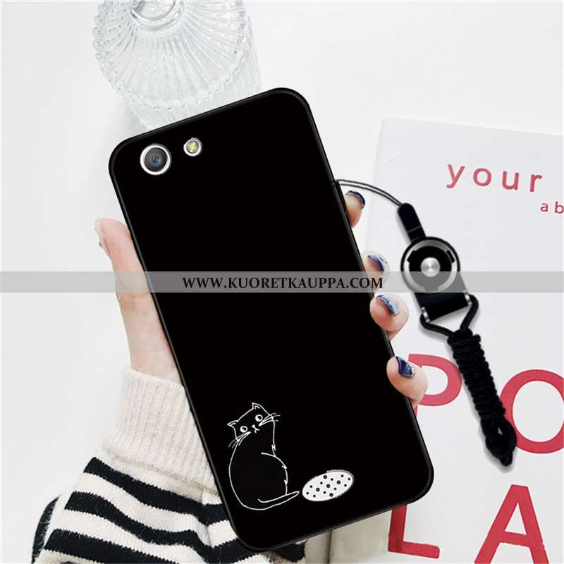 Kuori Oppo A31, Kuoret Oppo A31, Kotelo Oppo A31 Suojaus Ripustettavat Koristeet Sarjakuva Puhelimen