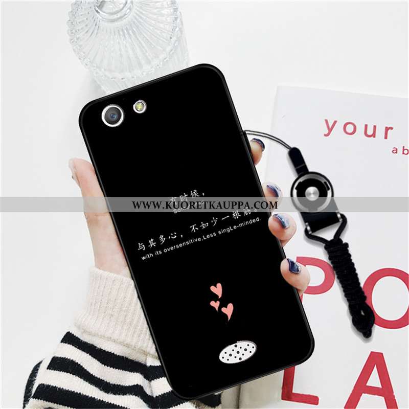 Kuori Oppo A31, Kuoret Oppo A31, Kotelo Oppo A31 Suojaus Ripustettavat Koristeet Sarjakuva Puhelimen