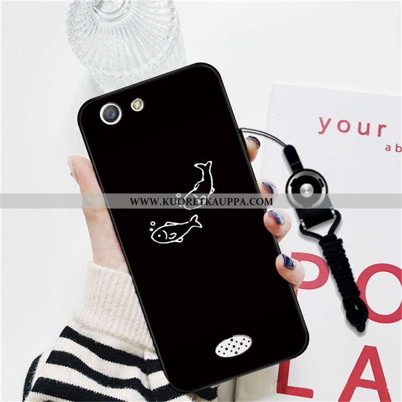 Kuori Oppo A31, Kuoret Oppo A31, Kotelo Oppo A31 Suojaus Ripustettavat Koristeet Sarjakuva Puhelimen