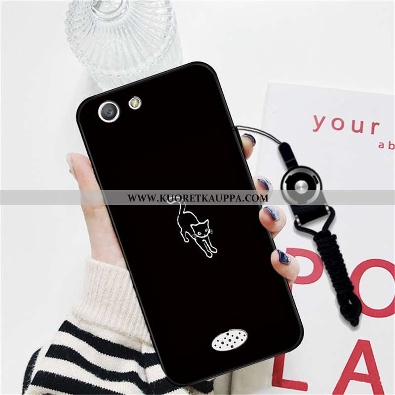 Kuori Oppo A31, Kuoret Oppo A31, Kotelo Oppo A31 Suojaus Ripustettavat Koristeet Sarjakuva Puhelimen